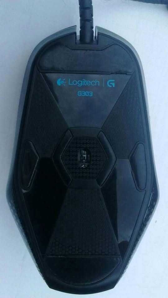 Mysz LOGITECH G303 DAEDALUS APEX, 12.000 DPI, kabel 2,1 metra, filmik.