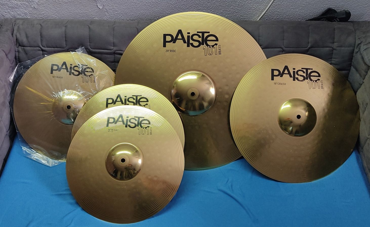 Pratos Paiste 101 Brass