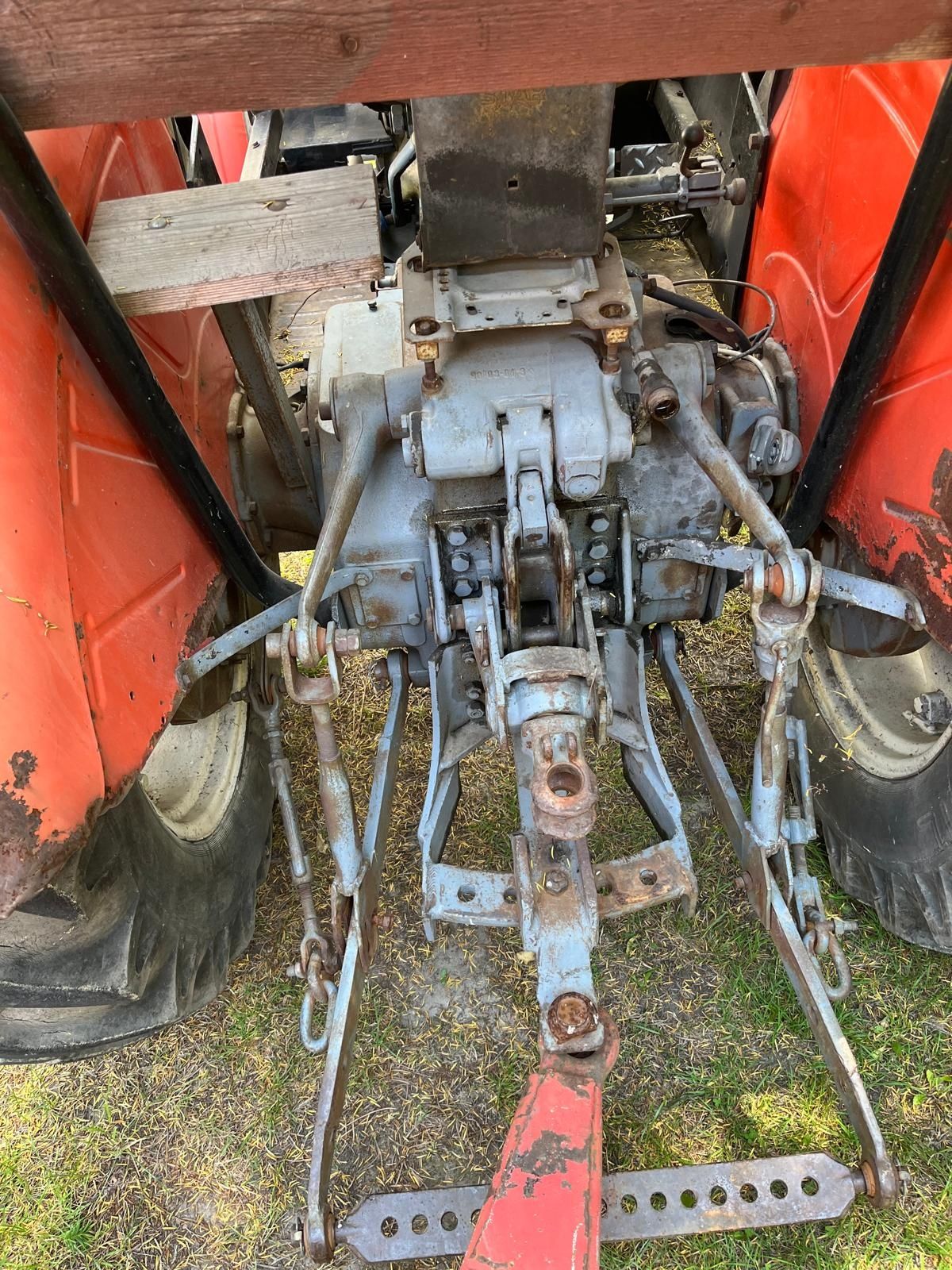Ursus C-360 4x4.
