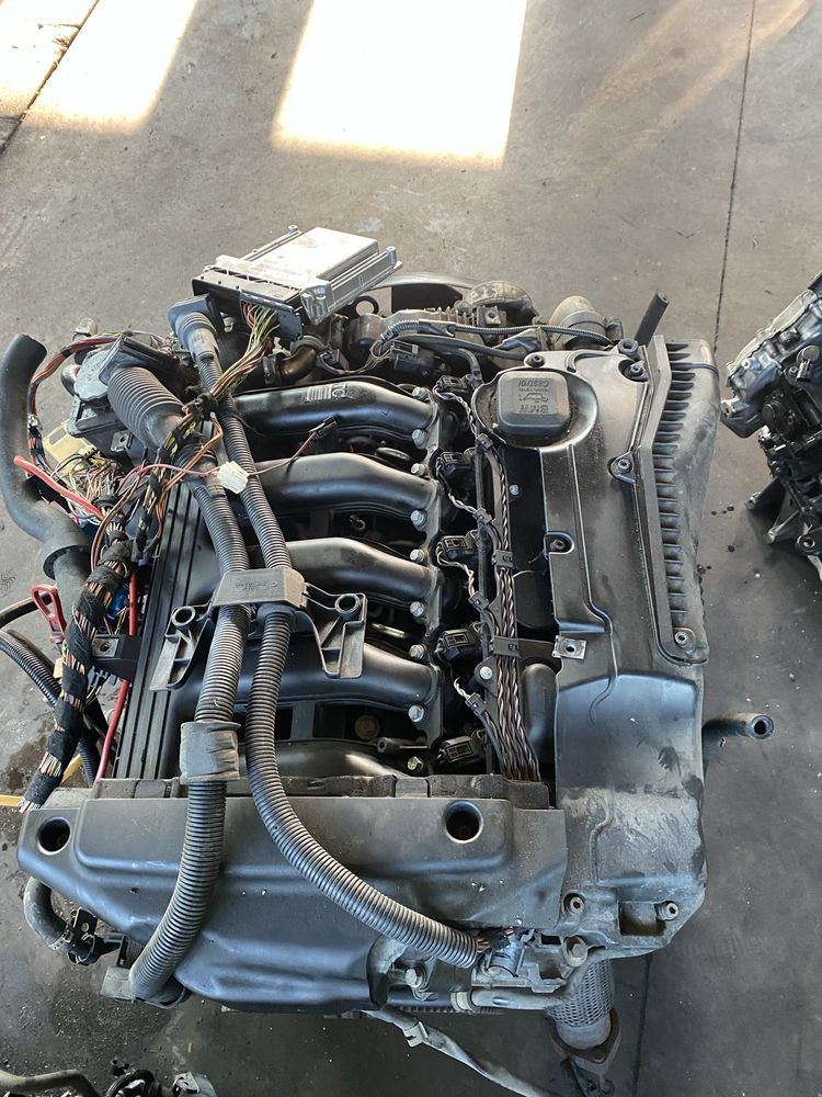 Silnik bmw M57 x5 e53 , e60 218 km , swap patrol kompletny
