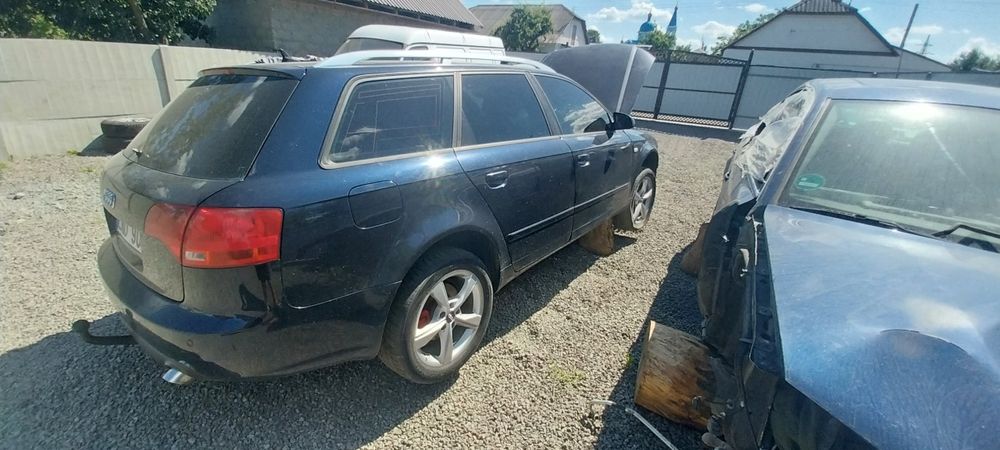 Розбираю ауді а4 б7 2.7тді