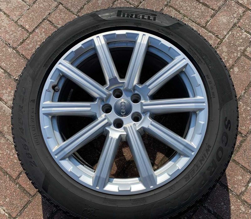 FELGI 5X112 AUDI Q7 Stan Idealny