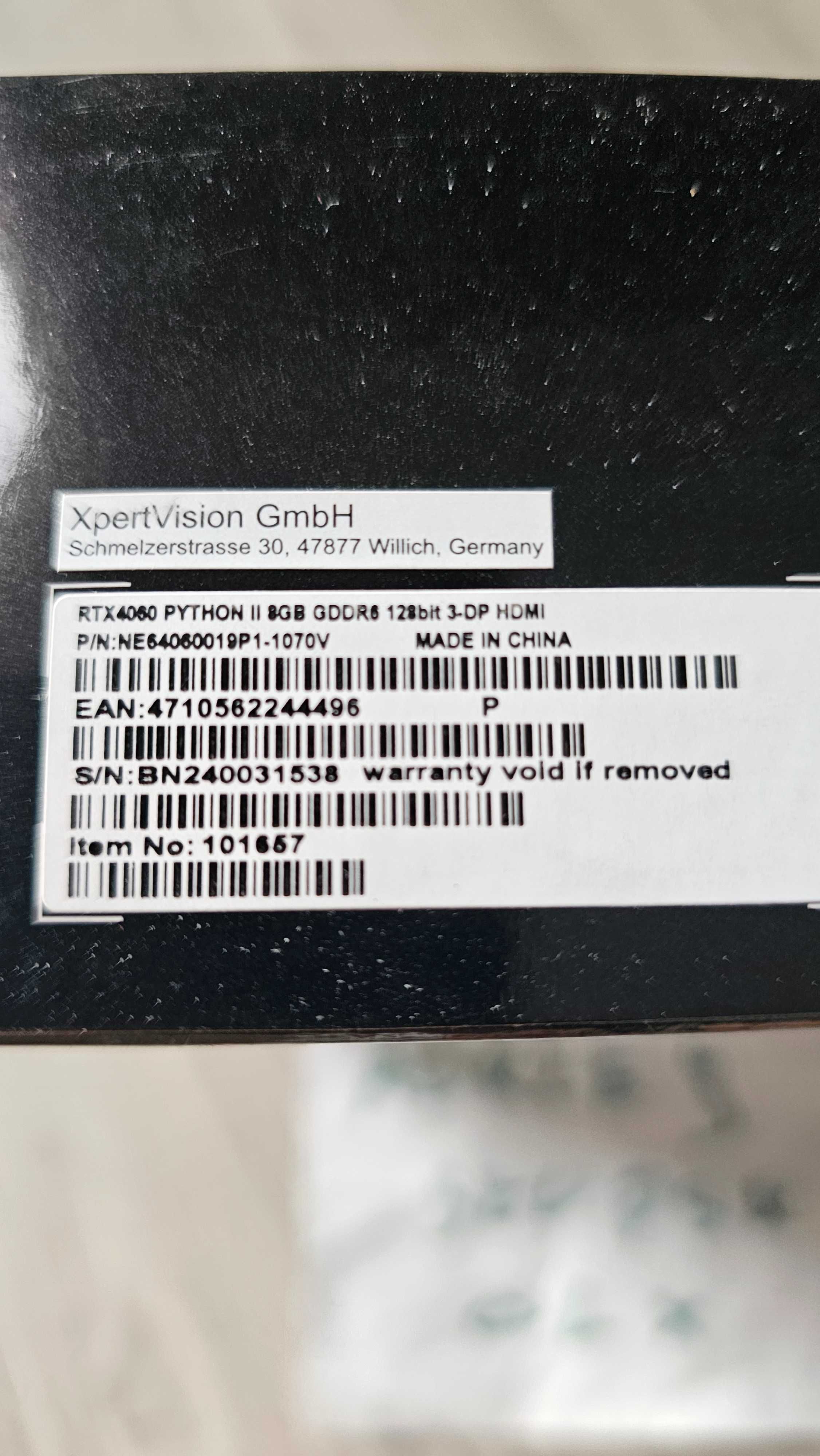 Gainward GeForce RTX 4060 Python II 8GB GDDR6