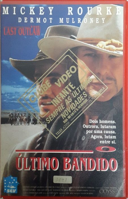 44º Pack de Filmes VHS