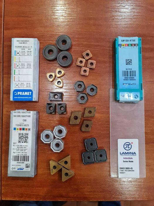 Пластины твердосплавные , тк, вк.