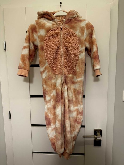 Kombinezon Next strój przebranie jednorożec 110/116 miły pluszow polar