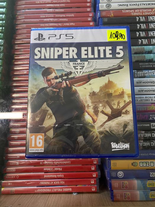Sniper Elite 5 [PS5] PL, NOWA