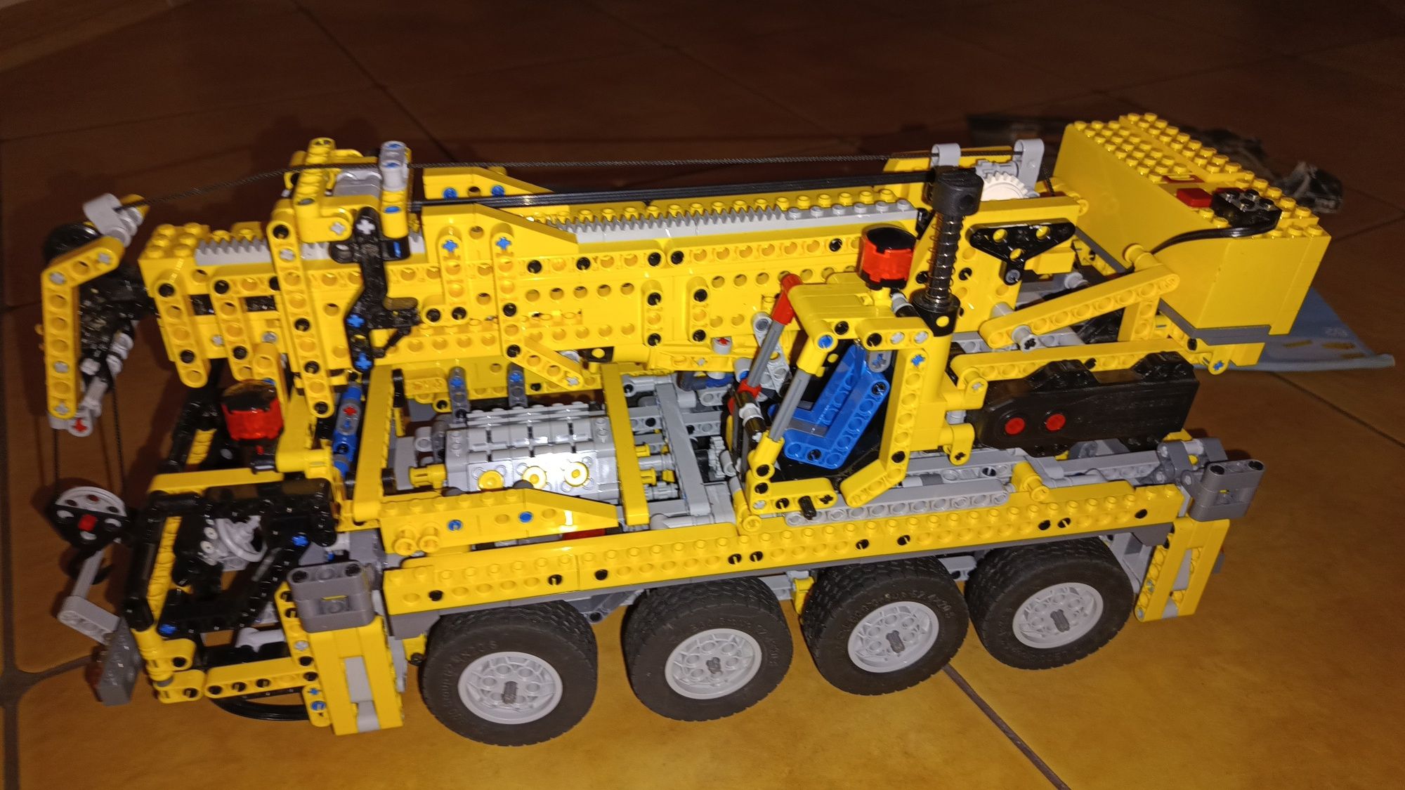 LEGO 8421 technic żuraw ogromny oryginał kg