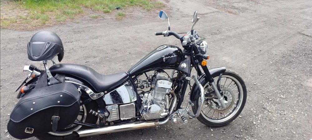 Motocykl Junak M16 Daytona 320cc Cena do Negocjacji