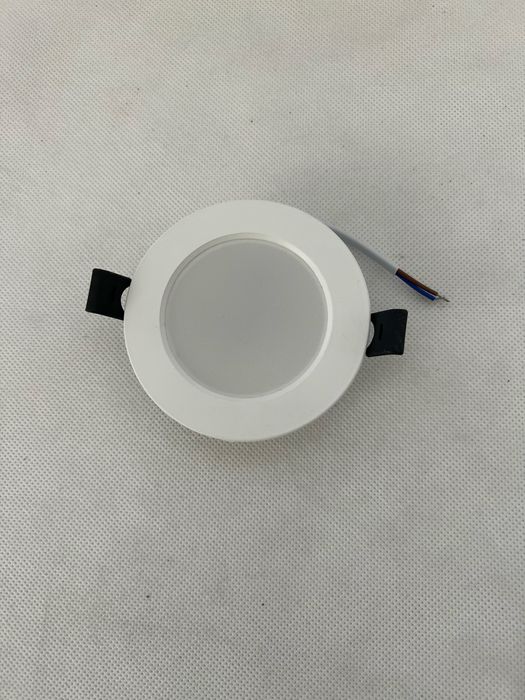 Oprawa panel led  slim 6w halogen sufitowy biały na sufit podwieszany