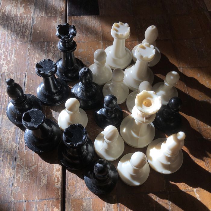 Шахмати часів ссср, карболіт!