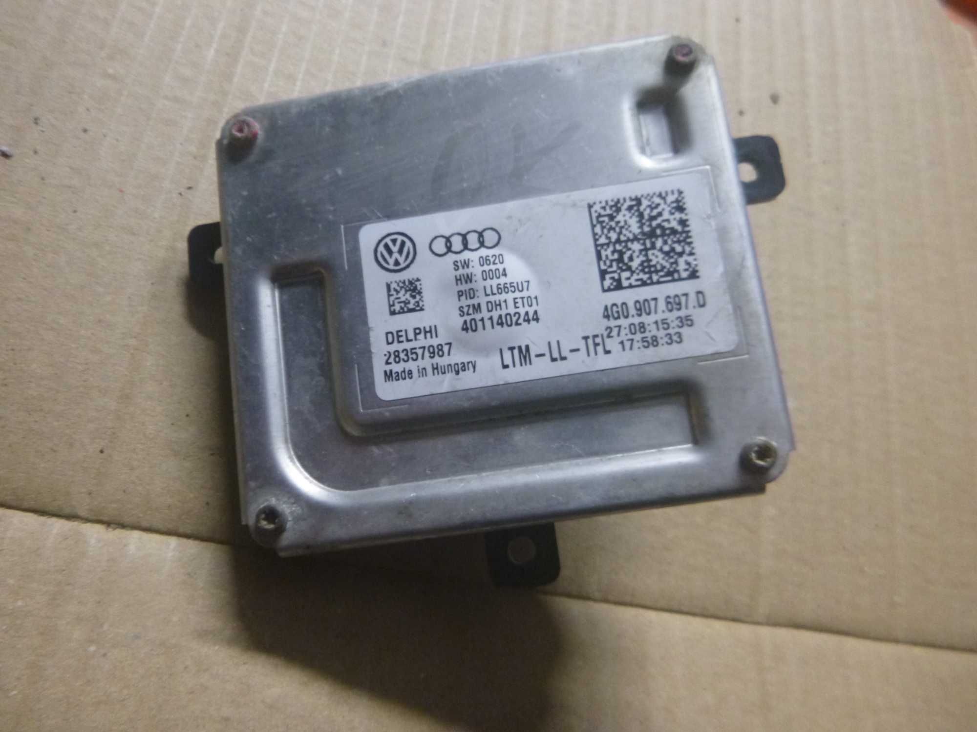 moduł sterownik przetwornica lampy A3 8V A4 B8 A5 4G0.907.697D