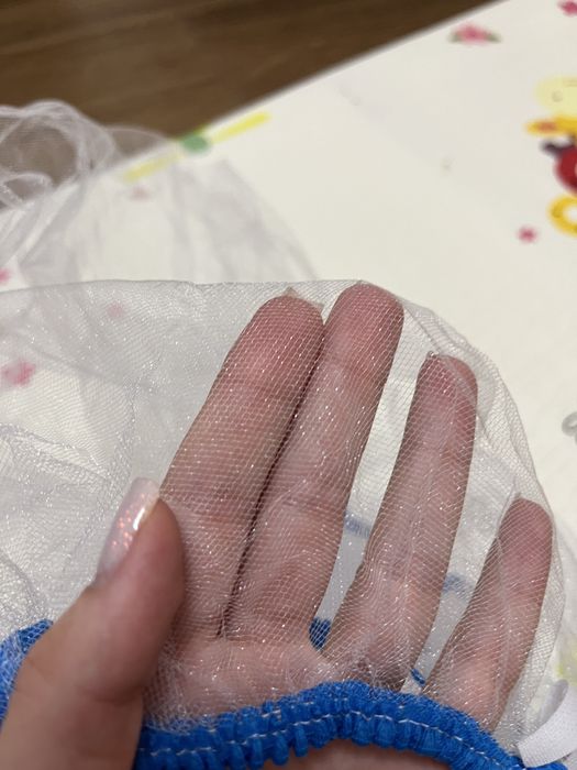 Сітка мілка антимоскітна для візочка універсальна