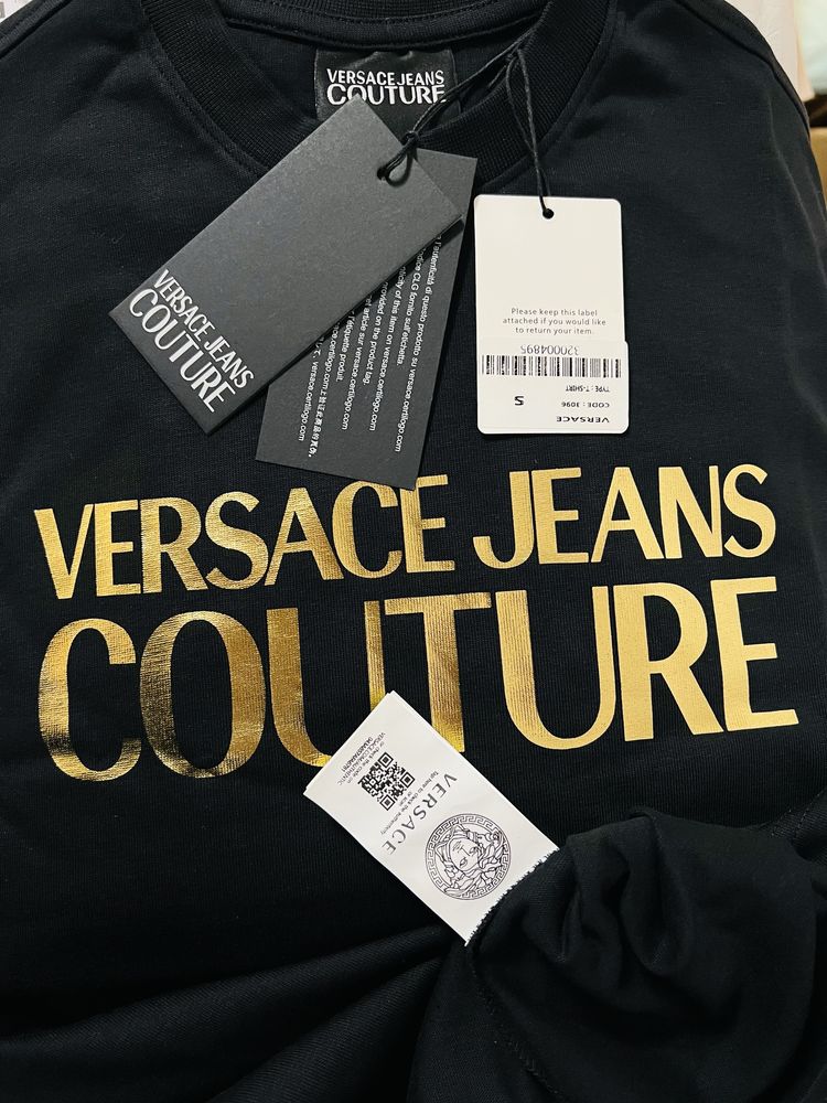 Versace Couture koszulka męska t-shirt