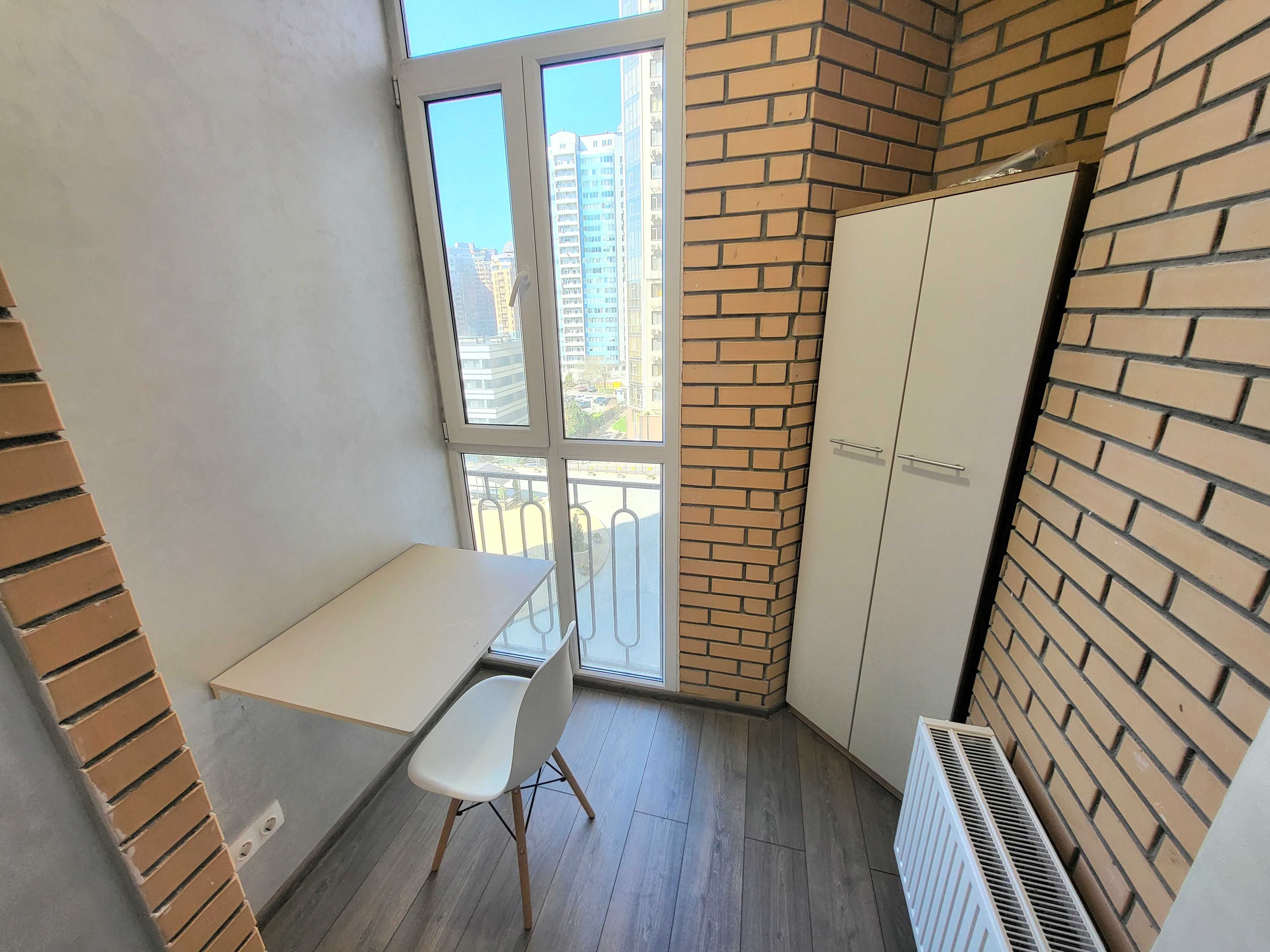 1 комн кв ЖК Гагаринский(Аркадия) 28м2 42000у.е