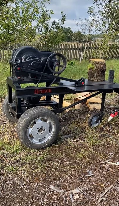 Дровокол дракон редукторный (Колун)