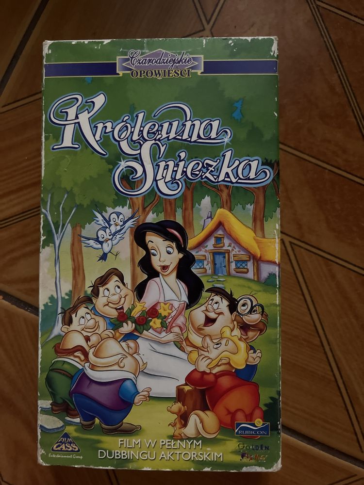 Królewna śnieżka VHS
