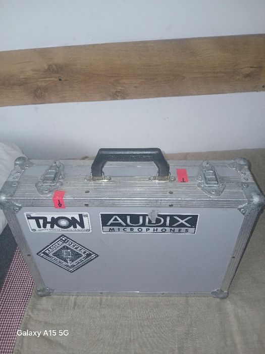 Tron Mivrophone Flightcase