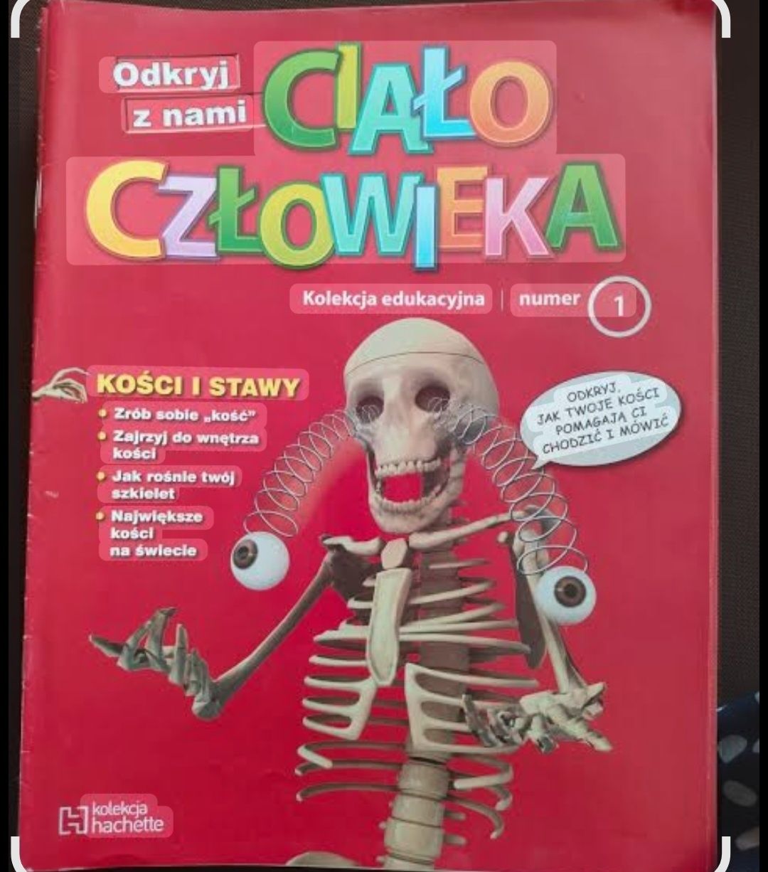 Kolekcja  odkryj z nami ciało człowieka