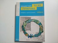 Śluby panieńskie Lektura z opracowaniem Greg
