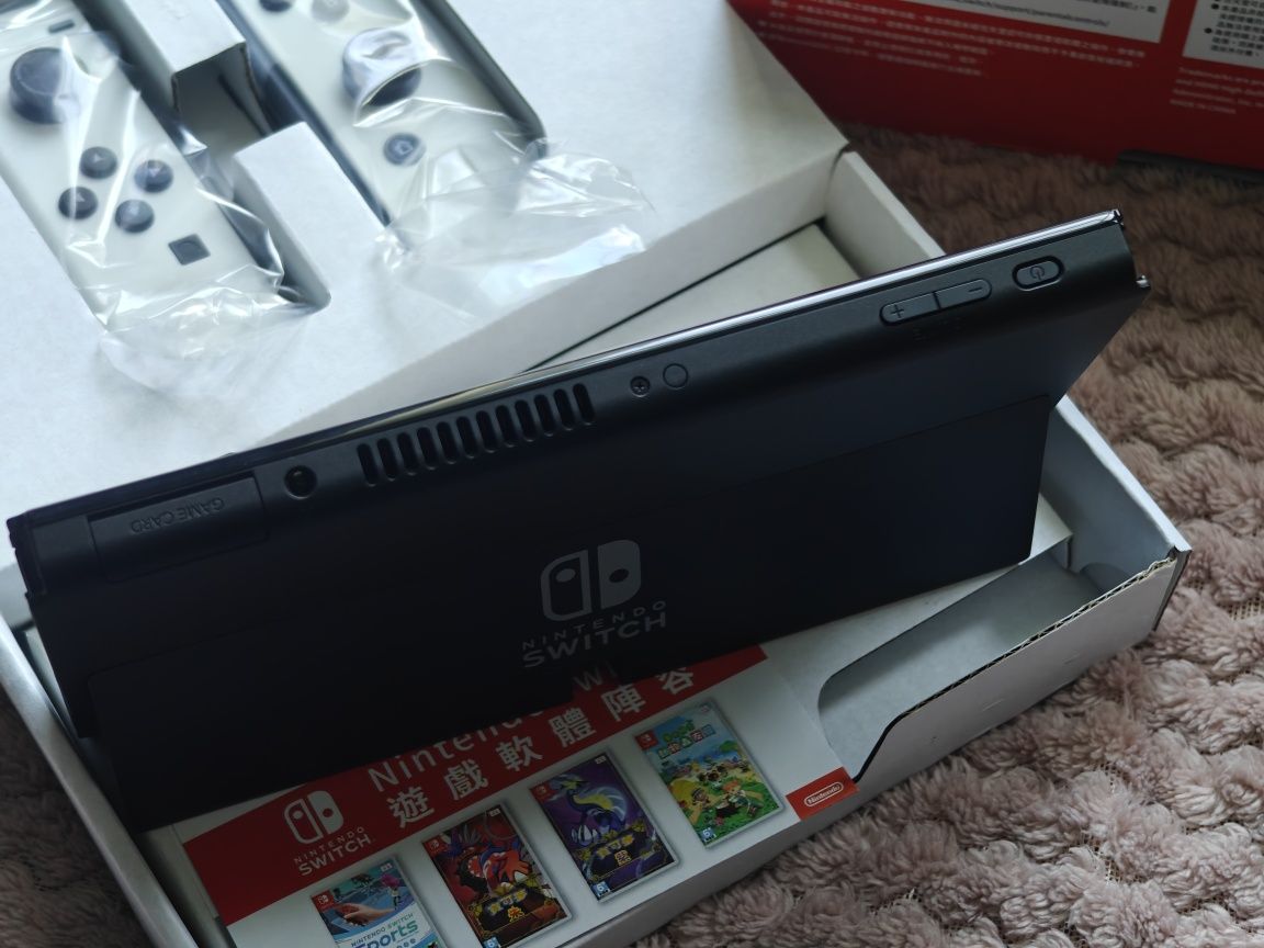 NOWA Nintendo Switch OLED przerobiona CFW picofly + karta 256gb zestaw