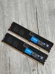 Оперативна пам’ять Crucial DDR5 DIMM Kit (2×8GB) 16GB 5200 MHz