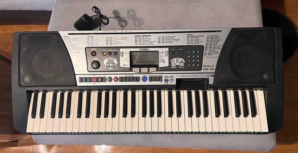 Синтезатор Yamaha PSR-350