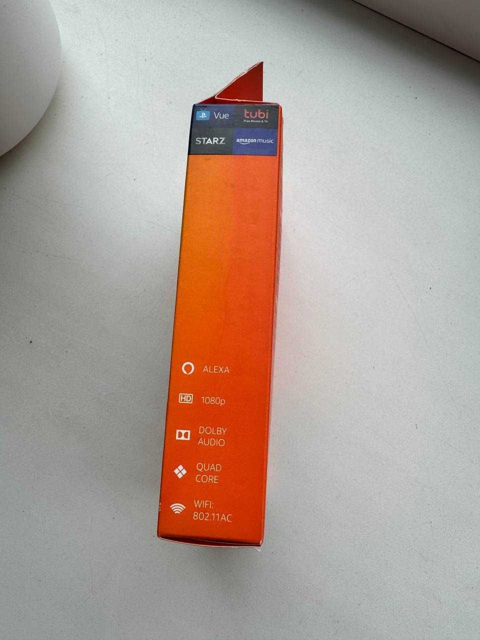 Amazon Fire TV Stick 3-го покоління (2020) – Смарт-ТВ за секунди!