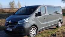 Wynajem busa 9-osobowego: Renault Trafic, Piła, Chodzież, Wągrowiec
