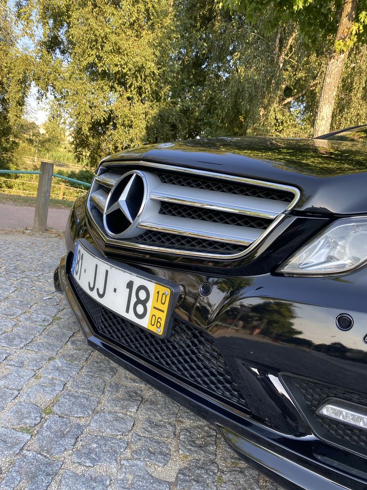 Mercedes E220 Cdi AMG CABRIO