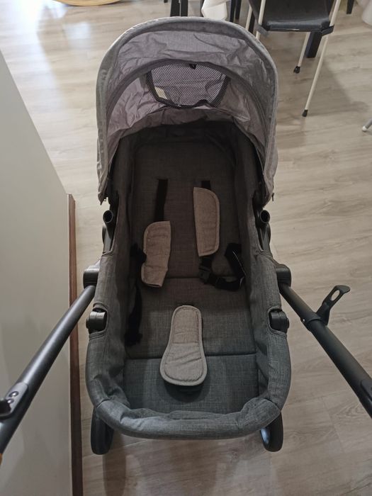 Carrinho de Bebé KINDERKRAFT Esme Multifuncional 3 em 1
