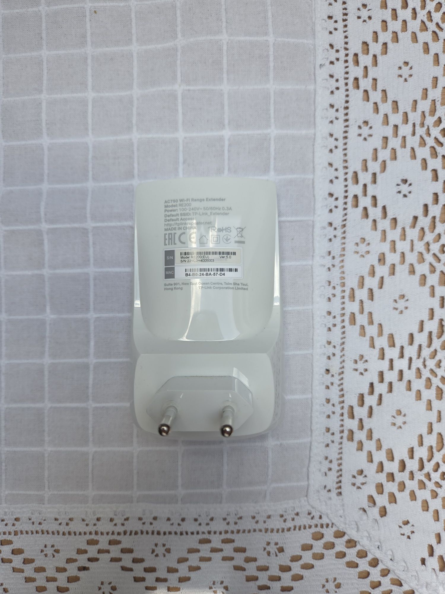 Wzmacniacz WIFI tp-link AC750