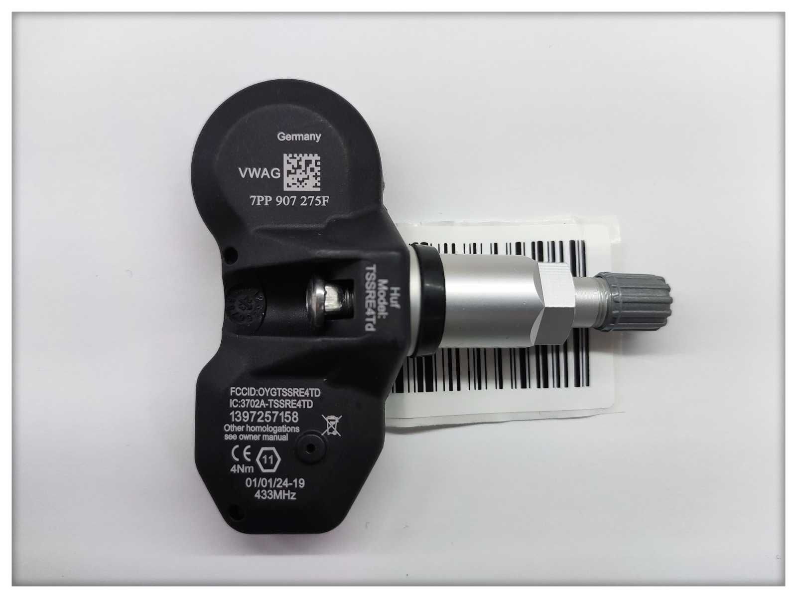 Czujniki ciśnienia TPMS VW AUDI PORSCHE BMW 7PP907275F
