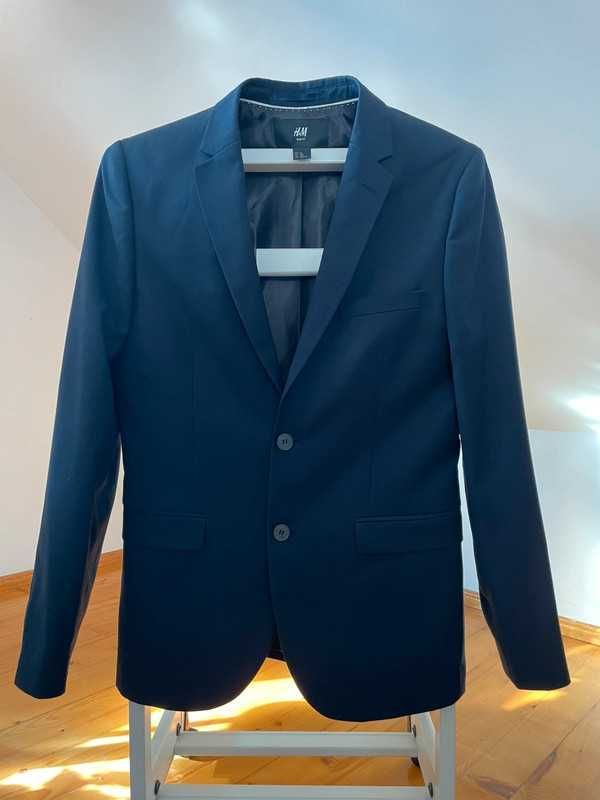 Marynarka męska r. 48 H&M slim fit, jak nowa!