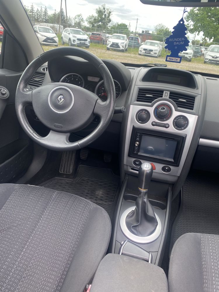 Renault Megane II CC