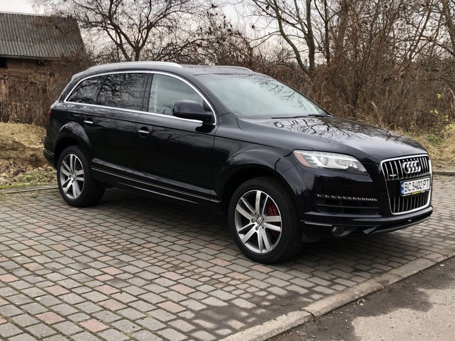 Ауді Q7,3.0i,2013р.рестаіл,S-line