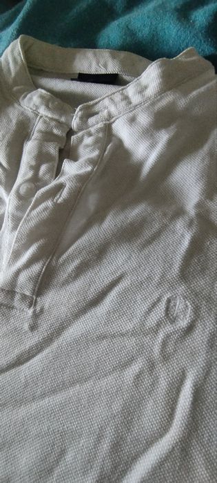 Polo branco Lefties M