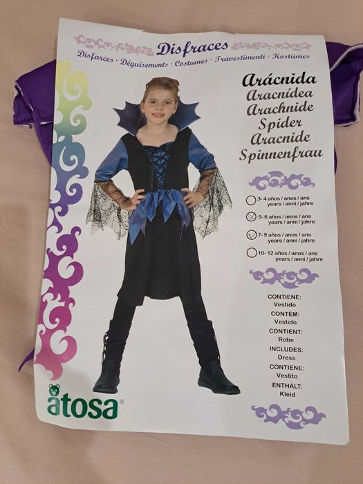 Fato de Carnaval - menina (5anos)