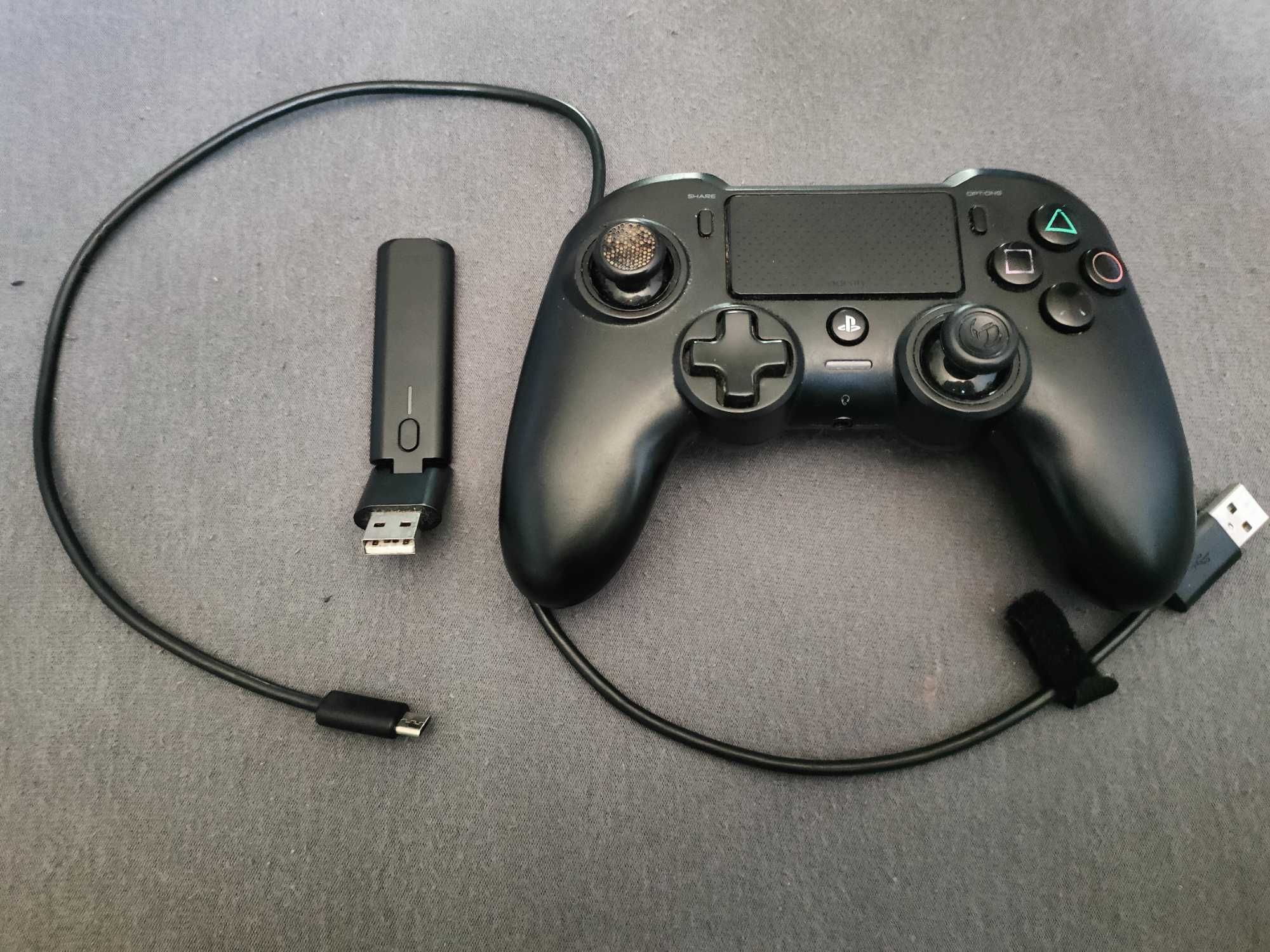 Asymetryczny kontroler bezprzewodowy Nacon do PS4