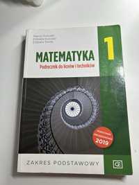 Matematyka 1 pazdro podręcznik