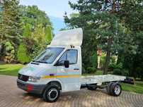 Mercedes-Benz Sprinter 412 D Kontener/Izoterma 3.70 M ! Bez Korozji !  Rama Pod Zabudowe ! Idealny Stan * Bez Korozji !