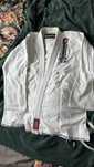 Męskie kimono a4 hayabusa jiu jitsu