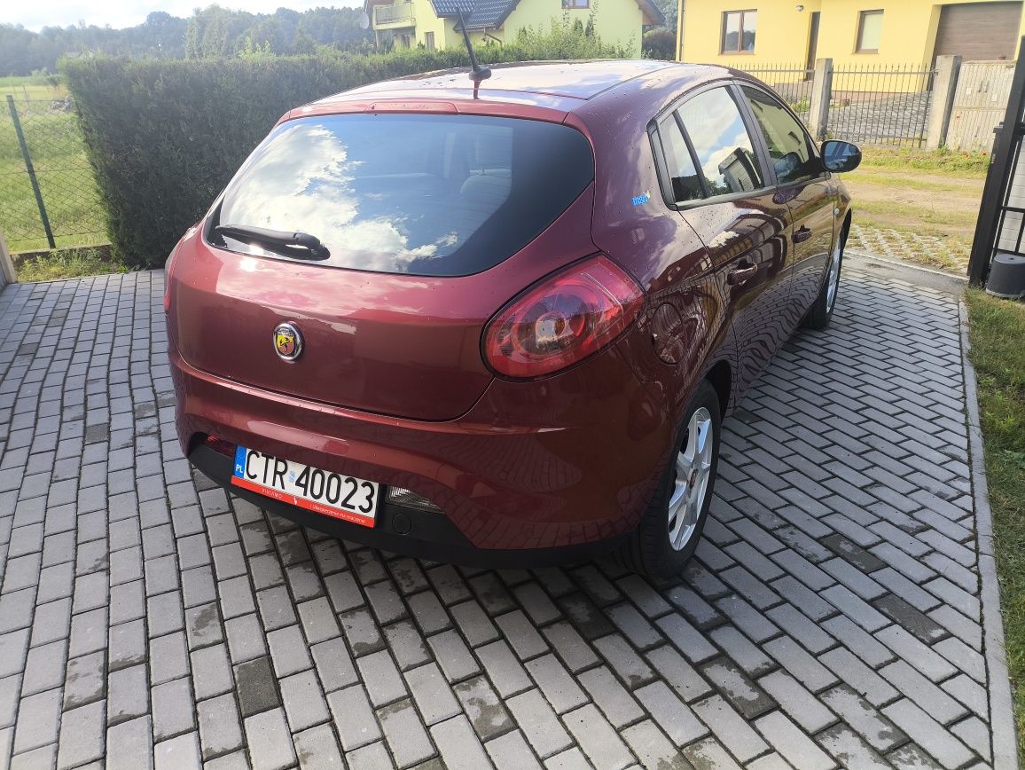 Fiat Bravo 2 MSN Edition 1.4 90KM LPG Abarth