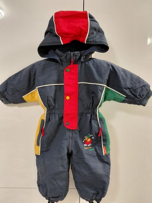 Зимовий комбінезон