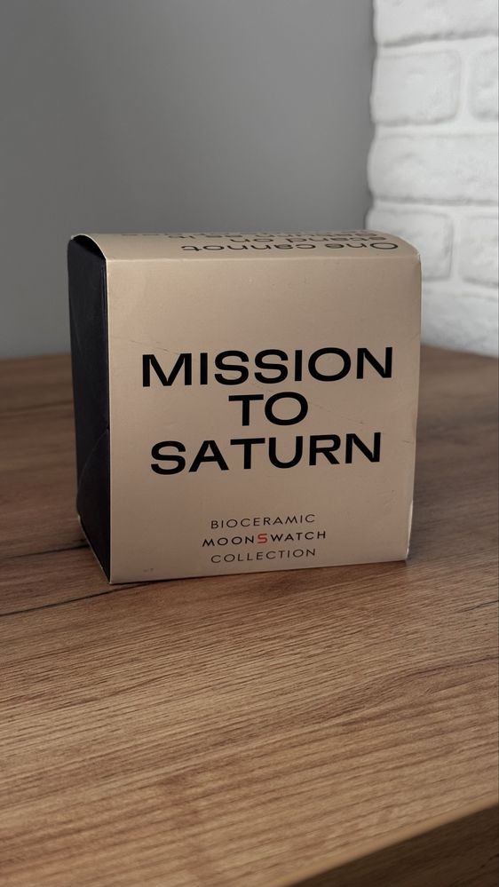Годинник Omega Swatch MoonSwatch Saturn