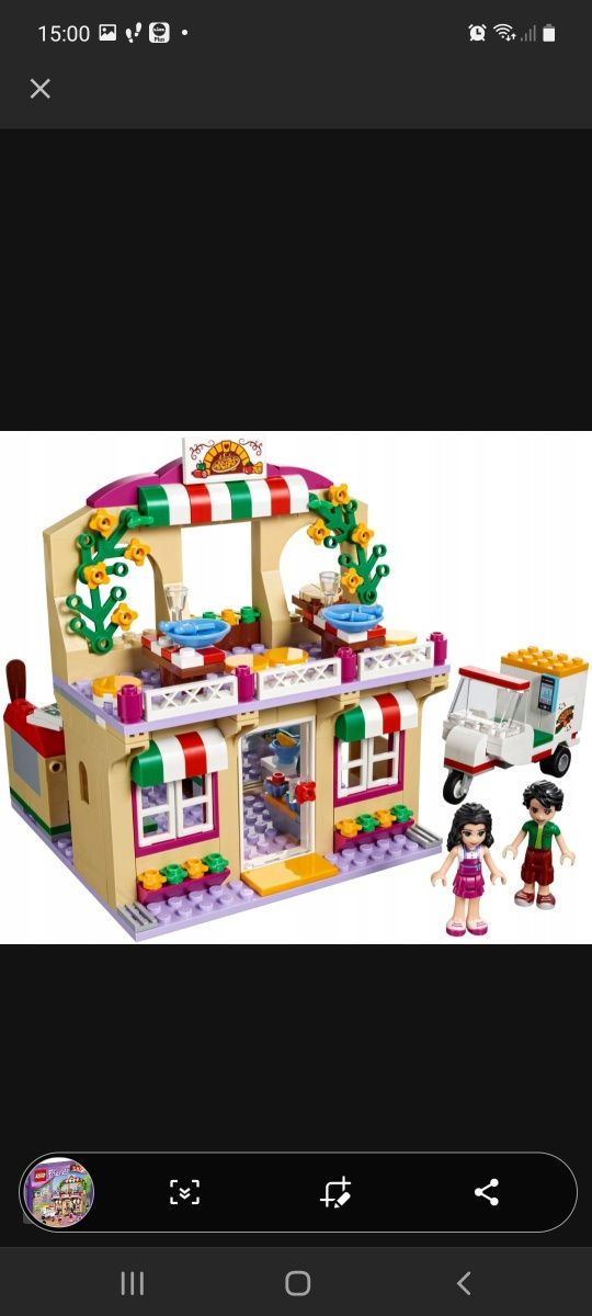 Lego friends Pizzeria w Heartlake 41311