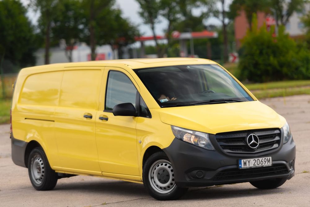Mercedes vito extralong