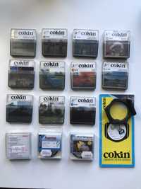 Filtry fotograficzne Cokin up to ø 62mm + pierscień mocujący ø 58mm