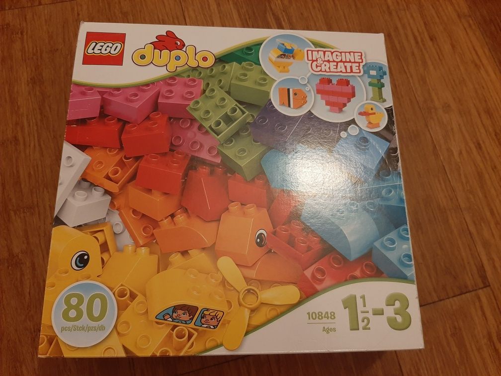 Zestaw Lego duplo 10848