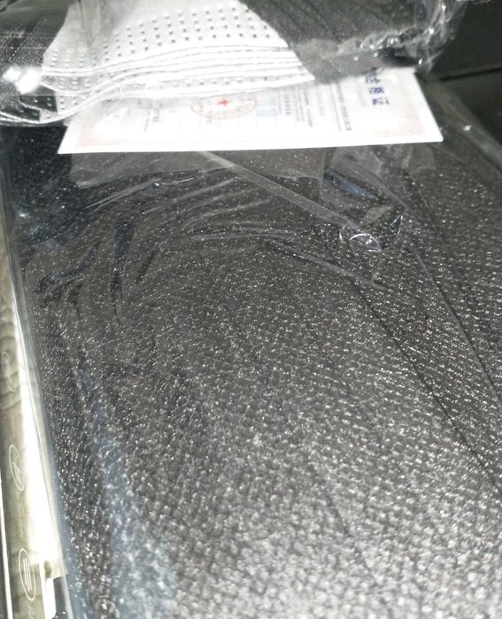 Máscaras Pretas 50 unidades